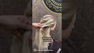 #hairstyle #easyhairstyle #hairstyletutorial #creativehairstyle #hairbun #hairbun #shorts #learn