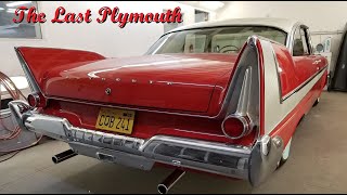 The Last 1958 Plymouth - Christine Restored At Classic Car Creations.