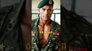 Top 10 Most Handsome Soldiers in The World