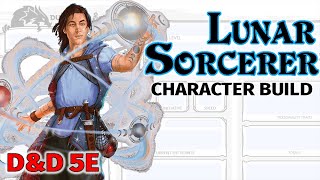 Lunar Sorcerer Character Build D&D 5E - Twinned Spell Metamagic - Dragonlance Lunar Sorcerer Review