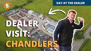 Tour Of Chandlers HQ – One Of The UK’s Biggest Agricultural Dealers | Day At The Dealer