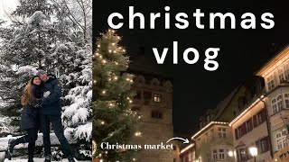 Spend the weekend with me | CHRISTMAS IN GERMANY | thrift shopping, Christmas markets & snow days