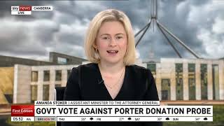 Sky News - Amanda Stoker and Joel Fitzgibbon