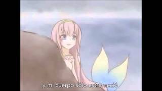 Megurine Luka V4X_The Little Mermaid/人魚姫(en español)[VOCALOID 4]