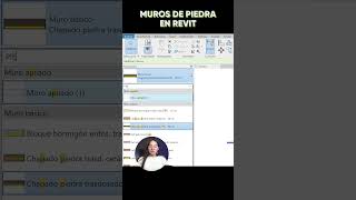 Muro de piedra en Revit: Tutorial completo paso a paso en nuestro canal (@Arcux )  #revit #arcux