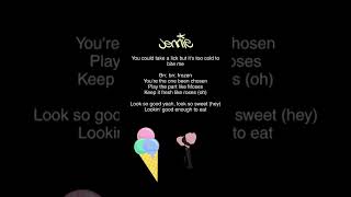 Ice Cream Lyrics #blackpink #blink4ever #jisoo #lisa #jennie #rosé #icecreamblackpink