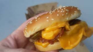 Mcdonald's Cheesy Jalapeno Bacon Quarter Pounder Review