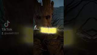 Groot saves the galaxy