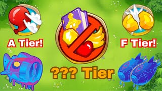 Ranking EVERY BTD6 Gamemode!