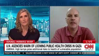 UNRWA Director of Planning Sam Rose on CNN Newsroom -  23.06.2024