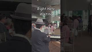 Right Here Waiting เปียโนงานแต่งงาน #piano #เปียโนงานแต่ง #เปียโน #ตองพี