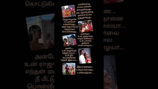 Tamilsonglyric 💞 SollamaleYaarPaarthathu💞#pooveunakaga 💞#sarajkumar #jayachandran #sujatha 💞#vijay 💞