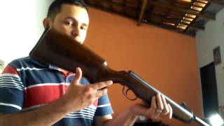 Review Carabina de pressão CBC Expresso-245 calibre 4.5