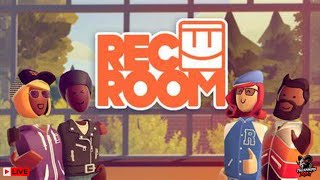 🔴LIVE | Exploring Rec Room: Live Gameplay and Chats!