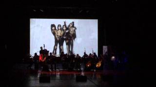 Orchestra cover show ''Resonance'' 21/02/15 KISS