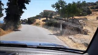 My daily driving in Evia island.