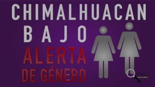 Alerta de Género CHIMALHUACAN 2015