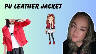 Honest Review of the Girl’s PU Leather Jacket