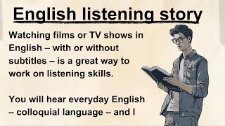 Learn English through story || English listening story || English story for learning English