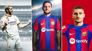 NEW BIG TRANSFERS! ICARDI GOES TO REAL??? VERATTI AND RABIOT GO TO BARCELONA??? Football news