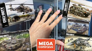 Sets Mega Construx  COD que me gustaría tener