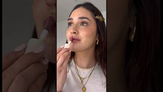 this is my go to 5 minute makeup routine 🤍 #naturalmakeup #fiveminutemakeup