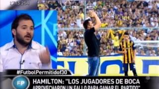 FP - Debate: Rosario Central le ganó 3 a 1 a Boca - 08-11-15