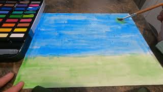 paint a landscape w/me