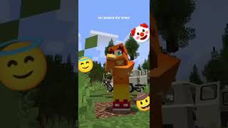 МИШКА ВЛЕСУ 😭 | @DanasikI123_3 #tiktok #minecraft #shorts