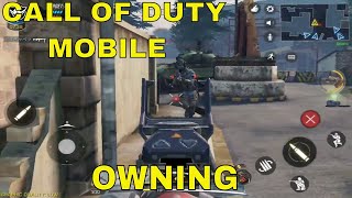 OWNING THE OTHER TEAM - TEAM DEATH MATCH - CALL OF DUTY MOBILE