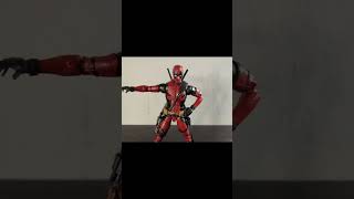 Deadpool "Bye Bye Bye" Dance Recreated in Stop Motion