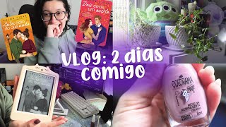 🎥 VLOG: 2 DIAS, 2 FACULDADES, 2 LEITURAS E MAIS