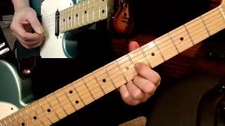 How To Play [ Chuck Berry ] Johnny B. Goode  Measures 1-4