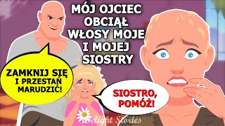 Ojciec ogolił mi i mojej siostrze głowy i kazał nam o tym milczeć