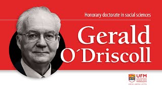 Gerald O´Driscoll: Monetary policies, economics, and financial crisis | Gerald O'Driscoll