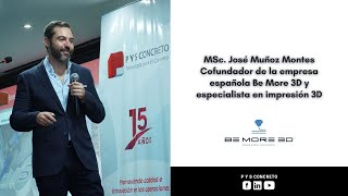 MSc. José Muñoz Montes - Primer Congreso Internacional Innovación en la construcción con Concreto