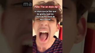 Tjrs je crois que c'est mon petit dej 🤣 | #thénoir #humor #comedy #meme #ytshorts #caa #ecole