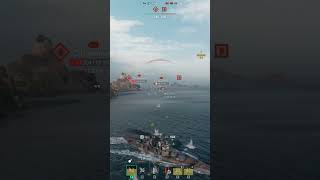 LION- Outnumbered, Not Outmatched! | World of Warships #wows #shorts