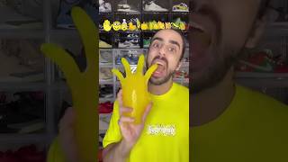 Food ASMR Eating a Hand and all Yellow snacks! #asmr #food #asmrfood #asmreating #satisfying