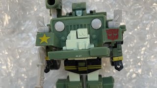 Transformers Retro G1 Reissue HOUND LEAKED!!!