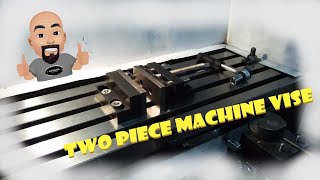 Two Piece Machine Vise for milling drilling machine