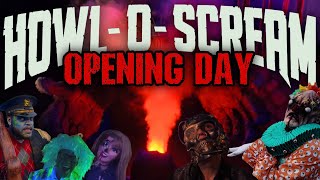 Howl-O-Scream 2024 Opening Night | SeaWorld San Antonio