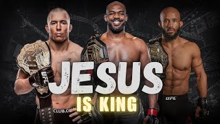 UFC boss Dana White BANNED Jesus in the Octagon, See what happens Next. #JesusisKing