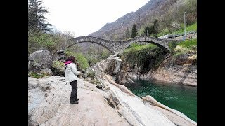 Lago Maggiore Urlaub Ostern 2019 - Teil 1 Schweiz