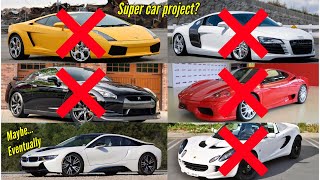 Why you won’t see any super cars on Tenza Motorsports anytime soon - Exotic car discussion - BMW i8