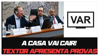 John Textor apresenta provas! A casa vai cair na CPI da Manipulação de resultados. Vapt e Vupt