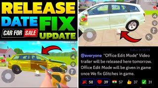 (FINALLY🆕UPDATE🥳CAR SALER SIMULATOR DEALERSHIP) OFFICE EDIT MODE/CAR FOR SALE SIMULATOR NEW UPDATE