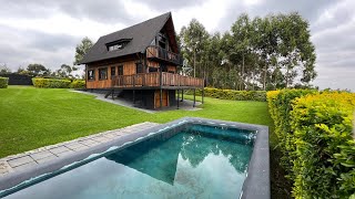 Shamba Lodge Arusha: Luxury Chalet with Private Plunge Pool