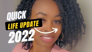 I'm Back/Quick Life Update 2022