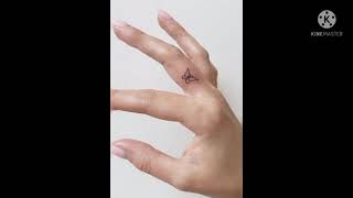 cute hand tattoos for girls